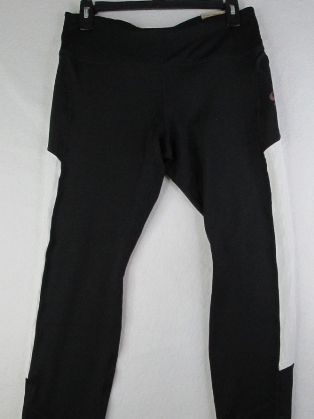Nike Women's Air Fast Tight Fit 7/8 Running Leggings DM7487-010 Large Black
